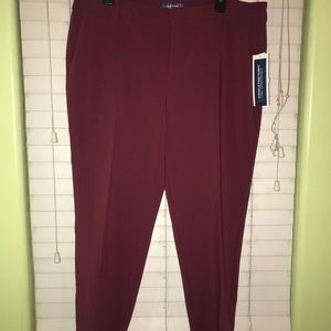 NWT old navy Harper work pants size 14